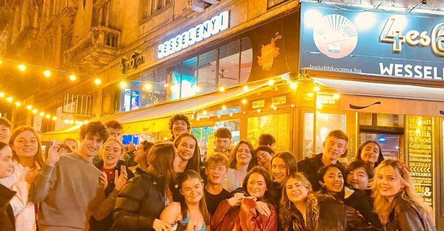 Budapest: Guided Bar Crawl with 1 Hour Open Bar and Shots - Starting with Budapest’s ruin-bar culture