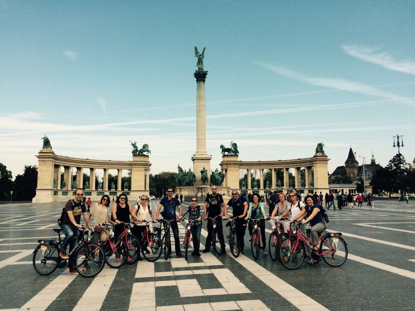 Budapest: Guided Bike Tour Plus - A useful first look at Budapest by bike