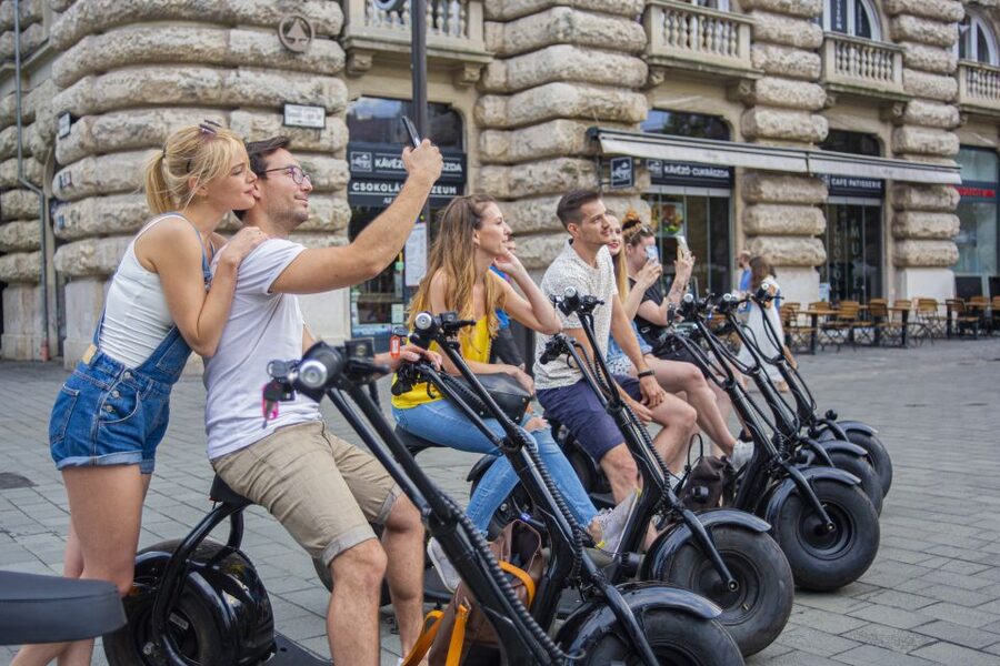Budapest: Guided City Sights Tour by E-Scooter - Key points to know before booking
