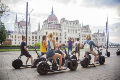 Guided City Sights Tour by E-Scooter