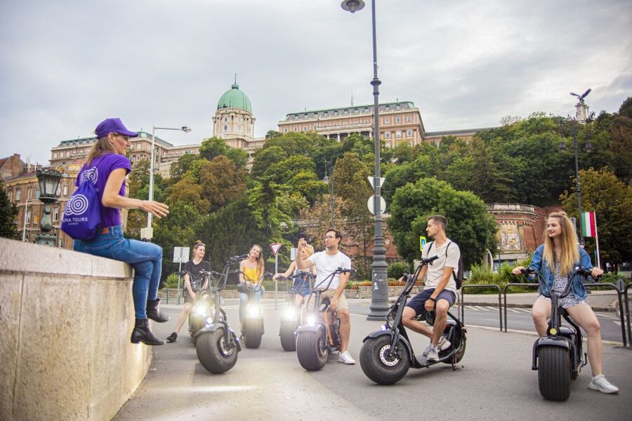 Budapest: Guided City Sights Tour by E-Scooter - Matthias Church and Fisherman’s Bastion