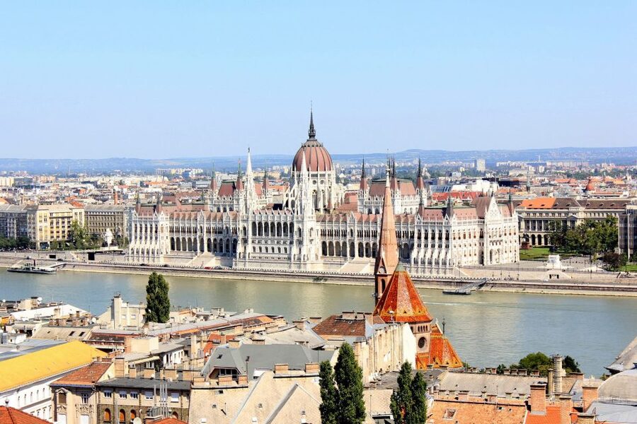 Budapest: Guided City Tour by E-Bike - Heroes’ Square and the buildings of City Park