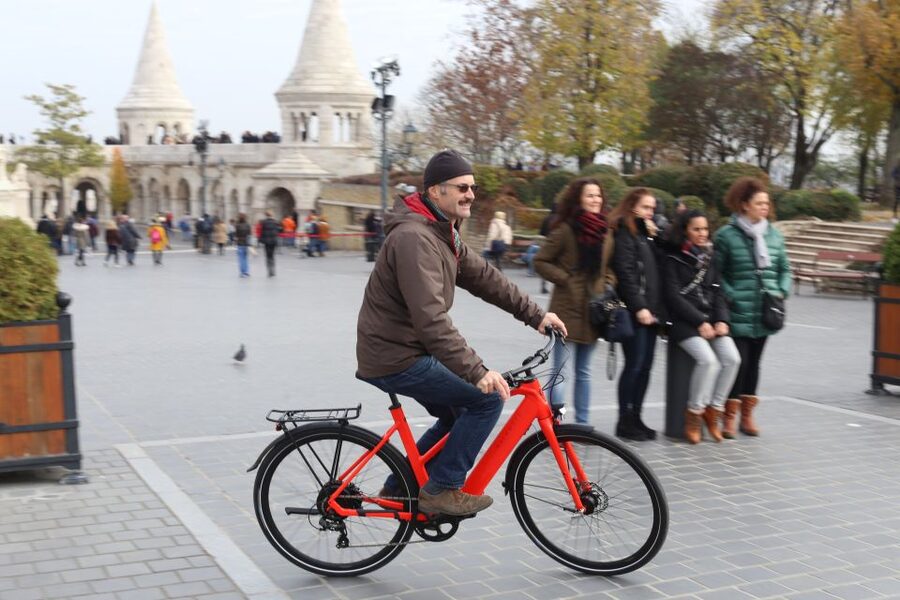 Budapest: Guided Downtown Electric Bike Tour - Key points to know before booking