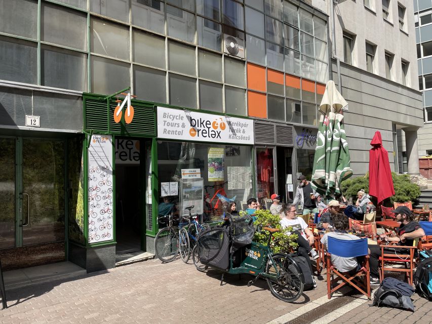 Budapest: Guided Downtown Electric Bike Tour - Why an e-bike is the right tool for Budapest