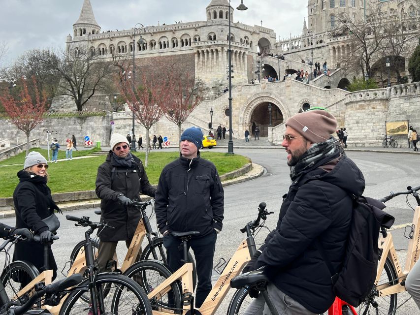 Budapest: Guided Downtown Electric Bike Tour - Parliament and the Danube riverfront