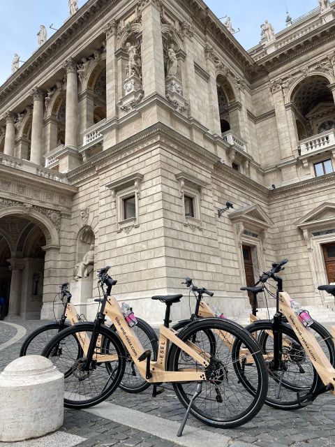 Budapest: Guided Downtown Electric Bike Tour - Central Market Hall and the Hungarian National Museum