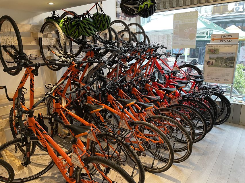 Budapest: Guided Downtown Electric Bike Tour - Starting near Gozsdu udvar and reaching Andrássy Avenue