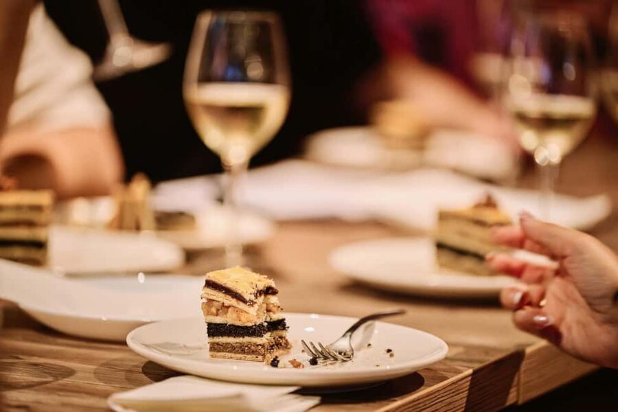 Budapest Guided Food Tour with Drinks Included - Three drinks: wine, beer, and Hungarian spirits