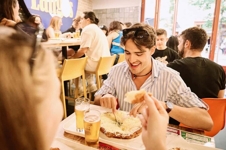 Budapest Guided Food Tour with Drinks Included - Walking District 7 before the first plate