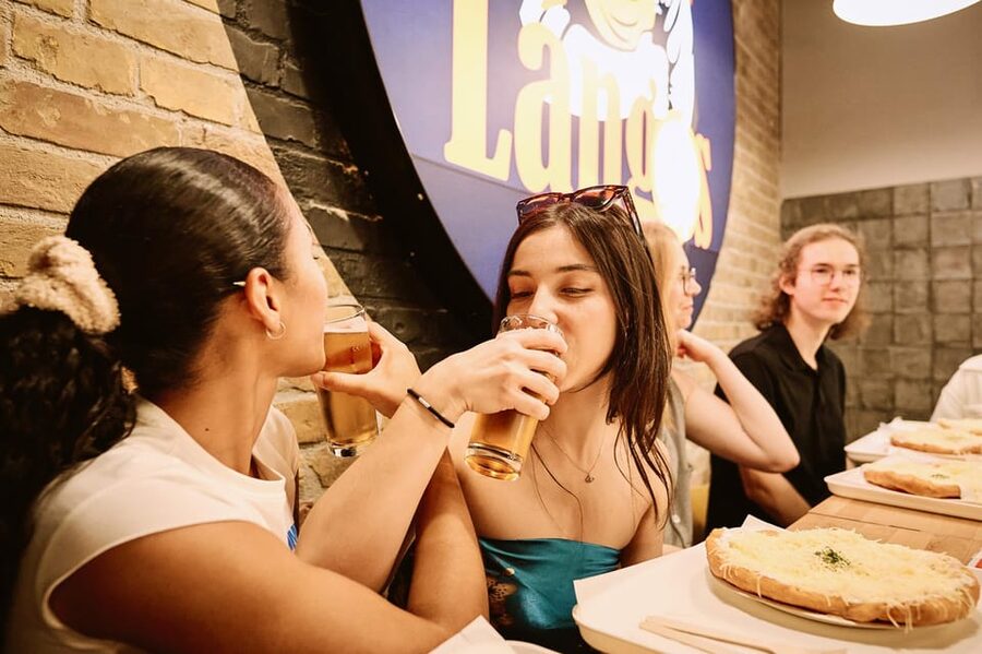 Budapest: Guided Food Tour with Wine, Beer, and Shots - Beer, Tokaji wine, and pálinka