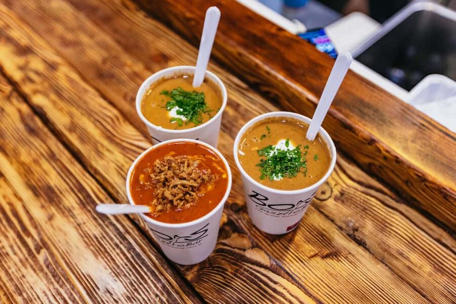 Budapest: Guided Foodie Walking Tour with Food and Drinks - How the guides shape the experience