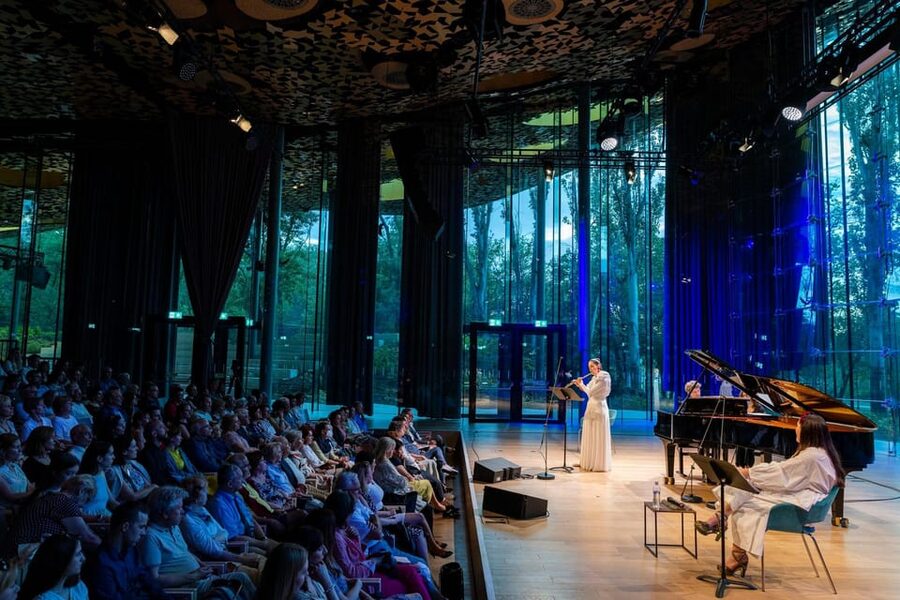 Budapest: Guided Tour of the House of Music, Hungary - How sound and sustainability shape the design