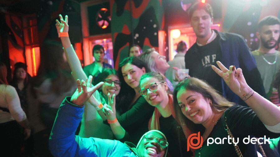 Budapest: Guided Tour to Ruin Bars with Games and 6 Shots - The first ruin bar breaks the ice