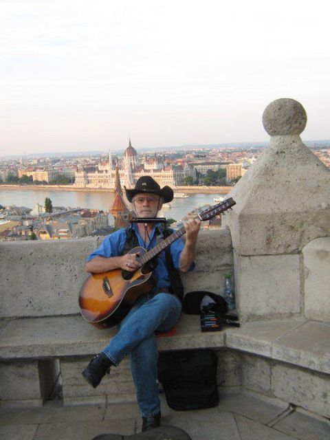 Budapest: Half-Day Highlights Small Group Private Tour - A rooftop cocktail with the city spread below