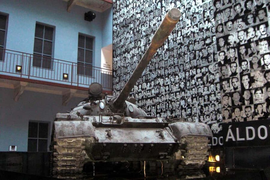 Budapest Half-Day Tour: Life Behind the Iron Curtain - Terror House and the personal cost of dictatorship