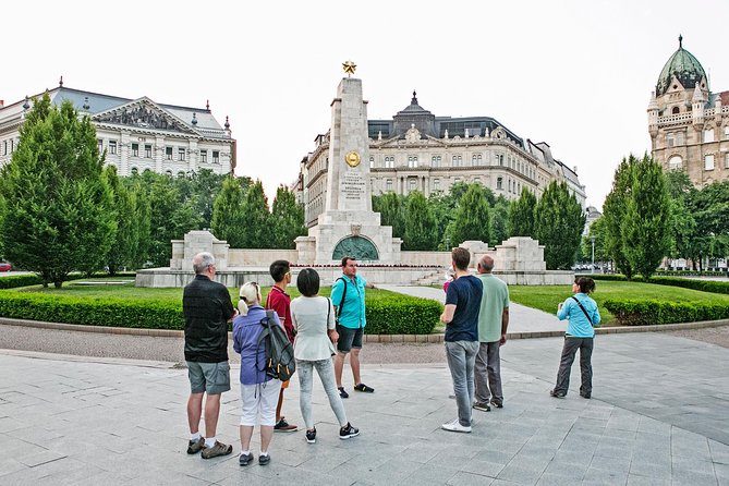 Budapest Hammer & Sickle Communist Times Tour - Liberty Square and the Soviet memorial