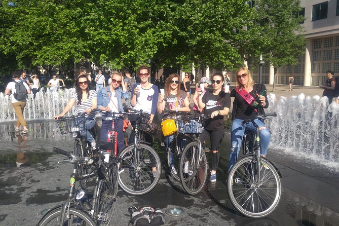 Budapest Highlights Bike Tour - Andrassy Avenue and the Opera House