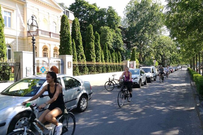 Budapest Highlights Bike Tour with a local guide - Heroes’ Square and the long sweep of City Park