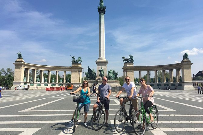 Budapest Highlights Bike Tour - Starting at St. Stephen’s Square