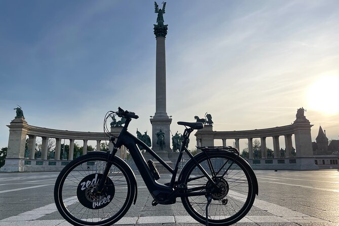 Budapest Highlights Private E-bike Tour - Why an e-bike makes sense in Budapest