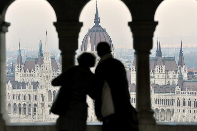 Budapest Highlights Self guided scavenger hunt and Walking Tour - Starting beside the Hungarian Parliament Building