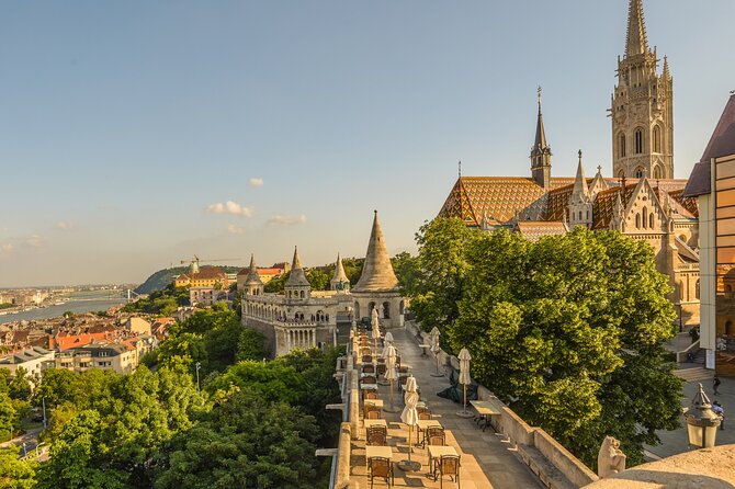 Budapest Highlights Self guided scavenger hunt and Walking Tour - Buda Castle, where the route gains character