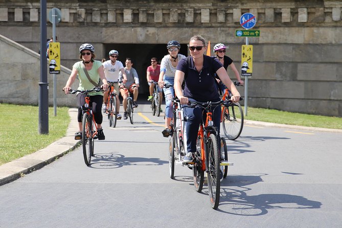 Budapest Historic Downtown Bicycle Tour in small groups - Across Pest to St. Stephen’s Basilica