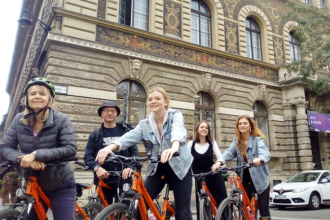 Budapest Historic Downtown Bicycle Tour in small groups - Parliament, the Danube, and Shoes on the Danube Bank