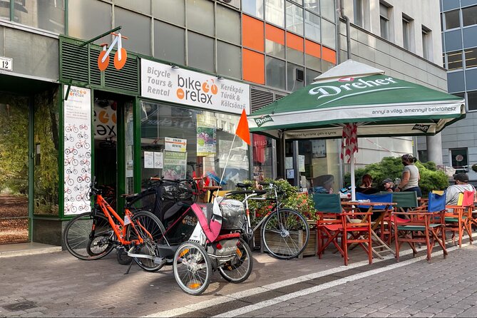 Budapest Historic Downtown Bicycle Tour in small groups - Rudas Baths, Liberty Bridge, and the Central Market area