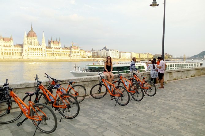 Budapest Historic Downtown Bicycle Tour in small groups - From Rumbach Street to the Hungarian State Opera