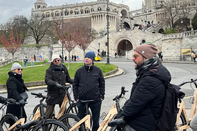 Budapest: Historic Downtown ride on E-Bicycles Buda & Pest - Liszt Academy and the return through the Jewish Quarter