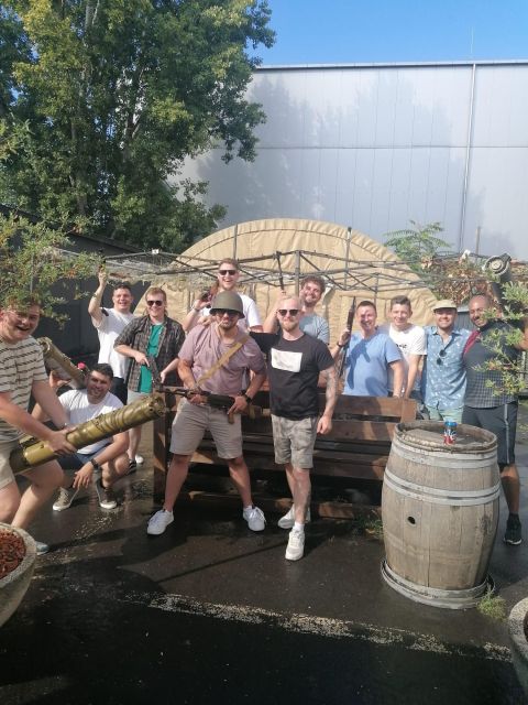 Budapest: Hollywood Gun Range Shooting Package - What the Hollywood package really offers