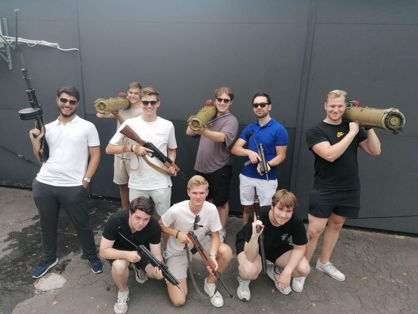 Budapest: Hollywood Gun Range Shooting Package - Is $123 a fair price?