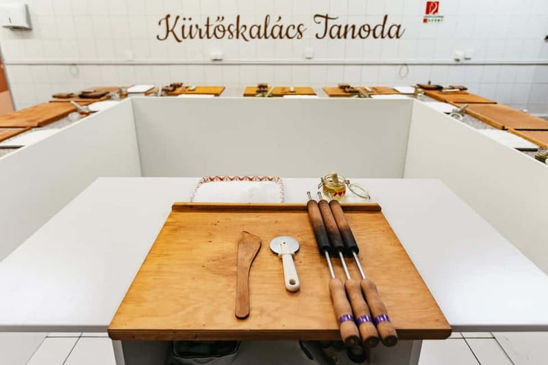 Budapest: Hungarian Chimney Cake Workshop in the City Center - What the hands-on format really adds
