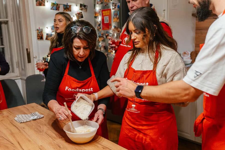 Budapest: Hungarian Cooking Class and Market Walk - Key Points