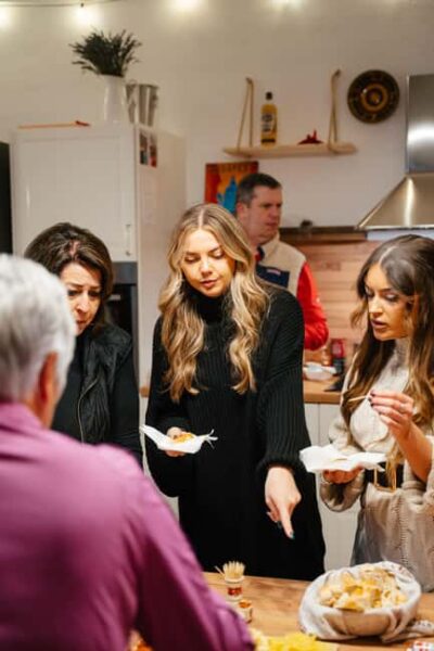 Hungarian Cooking Class and Market Walk