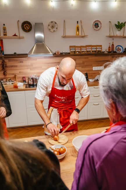 Budapest: Hungarian Cooking Class and Market Walk - Choosing Your Hungarian Main Dish