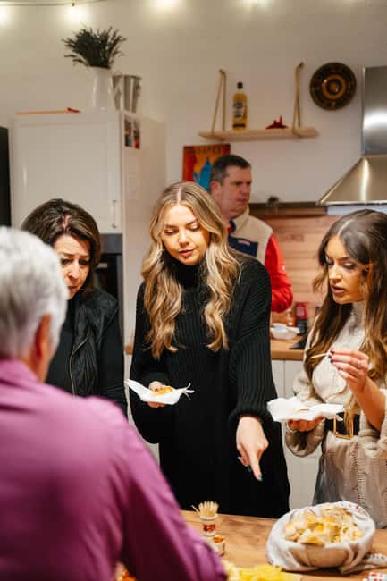 Budapest: Hungarian Cooking Class and Market Walk - Meeting the Host at Central Market Hall