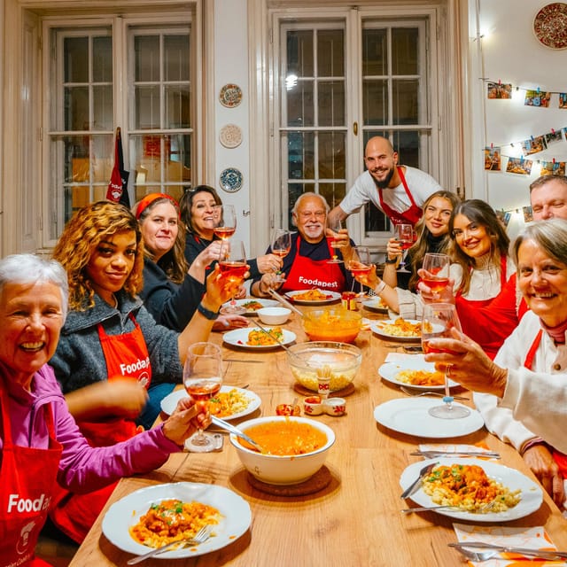 Budapest: Hungarian Cooking Class - Foodapest™ 2025 - Tasting Hungary before the cooking starts