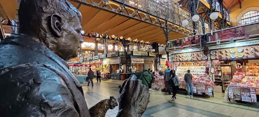 Budapest: Hungarian Cuisine in the Market Hall (german) - Key points to know before booking