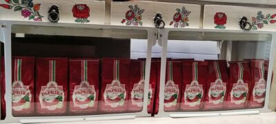 Hungarian Cuisine in the Market Hall (german)