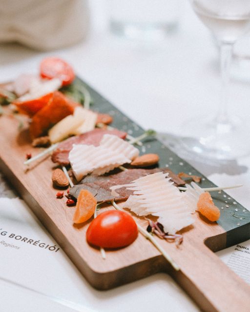 Budapest: Hungarian Wine & Food Tasting Experience - The food board is part of the lesson