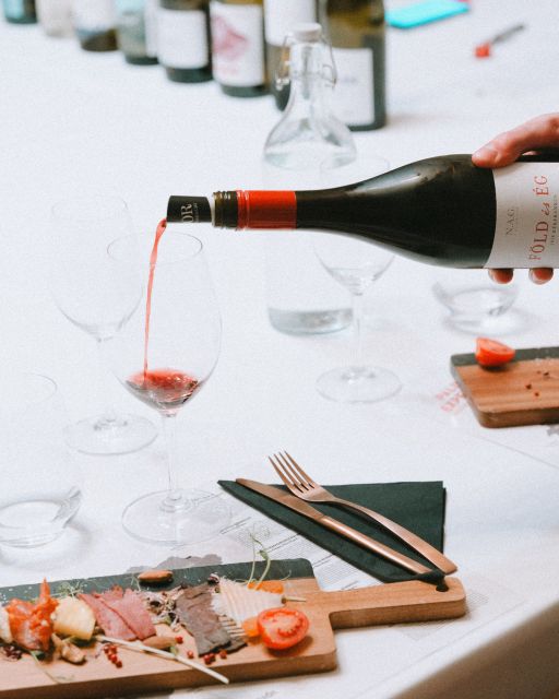 Budapest: Hungarian Wine & Food Tasting Experience - The guide’s talk gives the wines a story