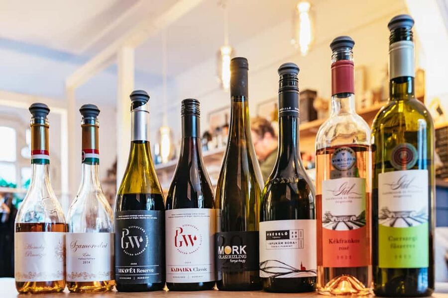 Budapest: Hungarian Wine Tasting with 7 Wines and Tapas - What the two-hour schedule feels like