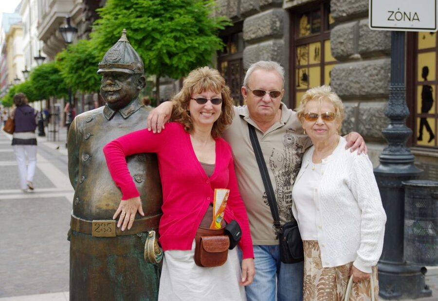 Budapest: Inner City Walking Tour in German - Liberty Square and Budapest’s difficult 20th century