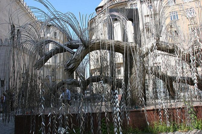 Budapest Jewish Heritage Memorial Walking Tour & Synagogue Entry - Walking through the old Jewish Quarter and former ghetto