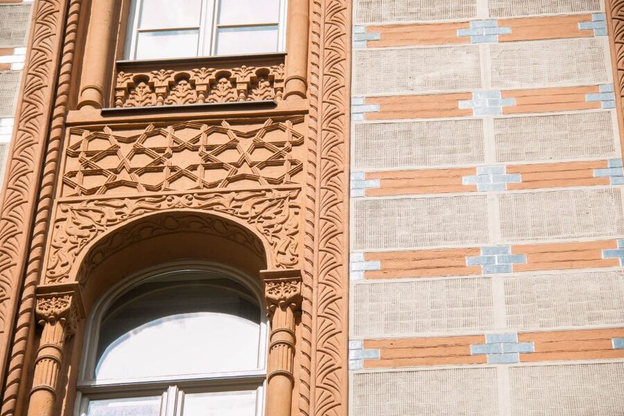 Budapest: Jewish Heritage Walking Tour with Historian Guide - Rumbach Street Synagogue: the main interior visit