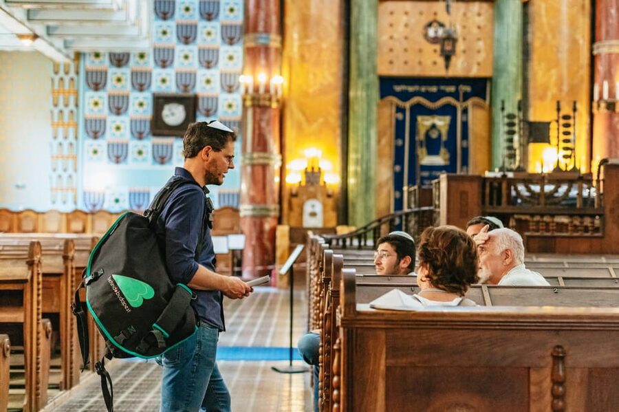 Budapest: Jewish History Guided Walking Tour with Historian - Raoul Wallenberg, Carl Lutz, and local courage
