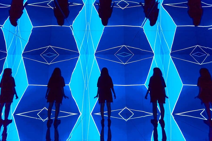 Budapest: Light Art Museum - Immersive New Media Experience - What the two-hour visit feels like