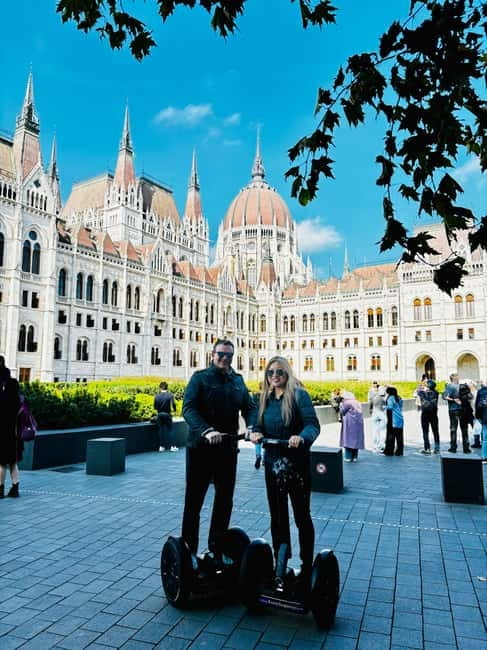 Budapest: Live-Guided Segway Tour to Margaret Island - Japanese Gardens, church ruins, and the island paths